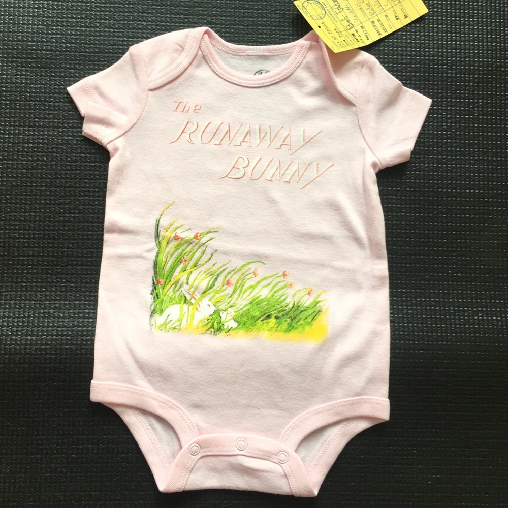 Out Of Print 🐇”The Runaway Bunny” 🐇baby ones…NWT